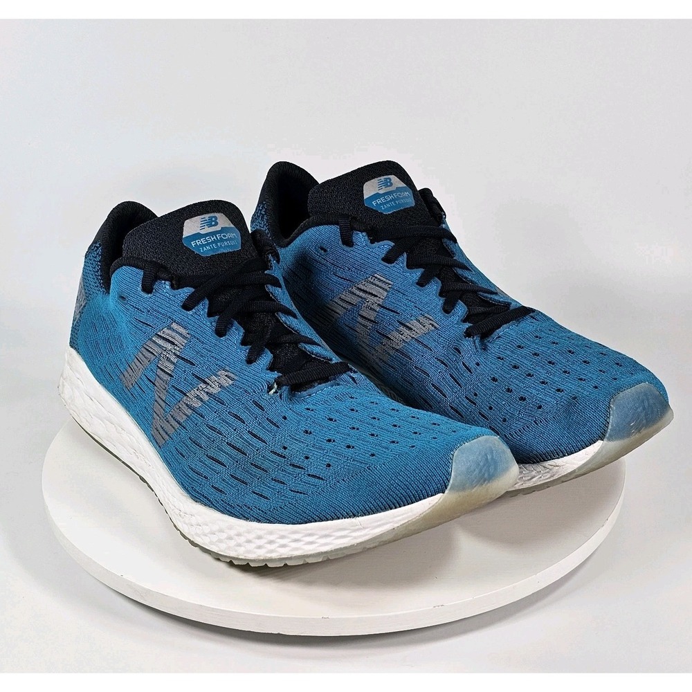 New Balance Fresh Foam Zante Pursuit Running Sneakers Mesh Blue Men Size 13
